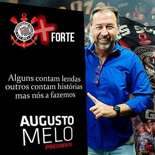 Divulgação de Augusto Melo