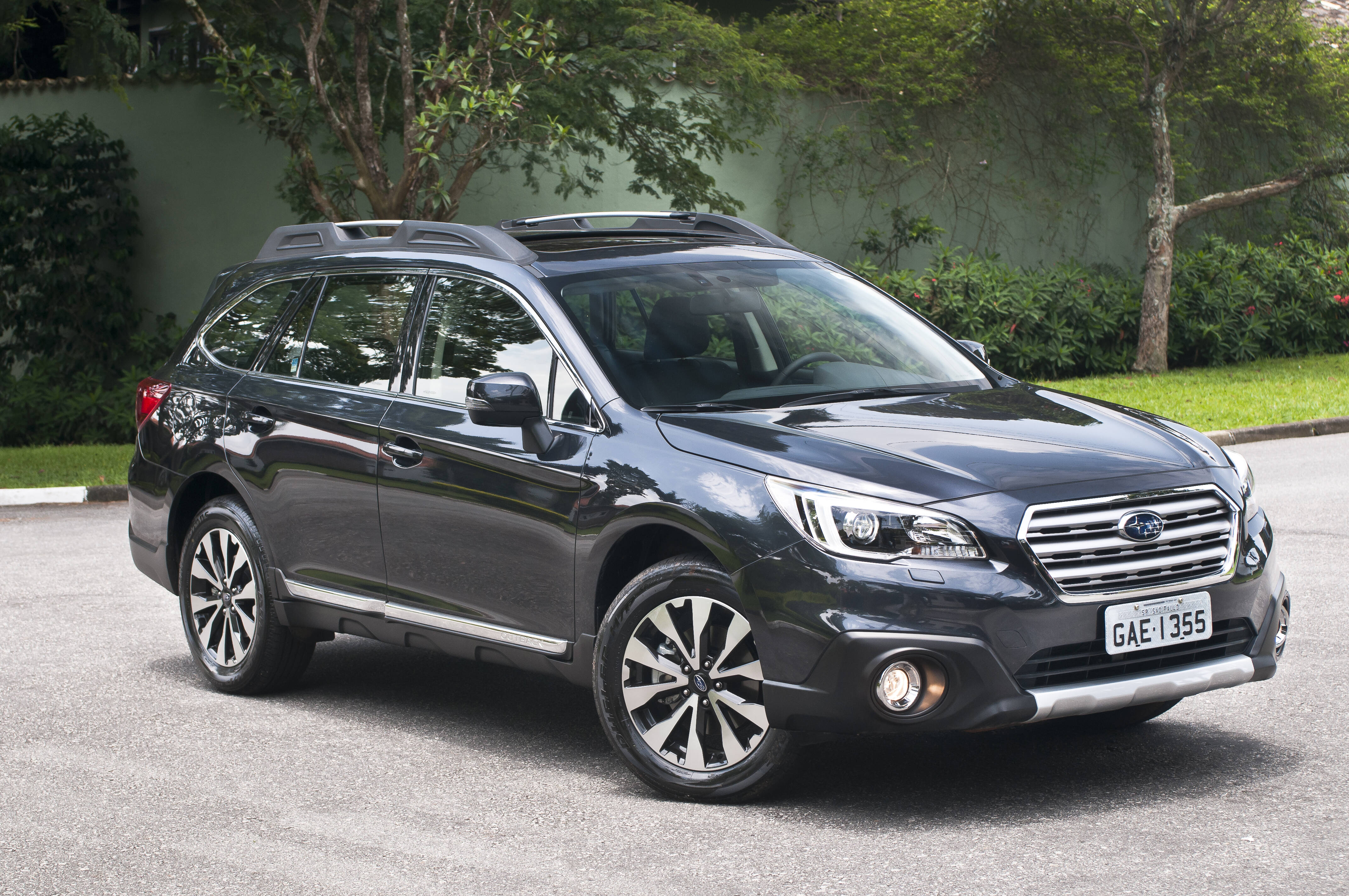 Subaru Outback. Foto: Divulgação