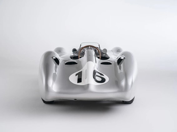 Mercedes-Benz W 196 R Stromlinienwagen Divulgação