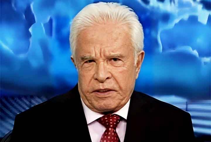 7º - Cid Moreira - Ícone do jornalismo da televisão brasileira, o comunicador morreu aos 97 anos, em 3 de outubro,  por  falência múltipla dos órgãos., em virtude de uma insuficiência renal crônica.  Reprodução: Flipar