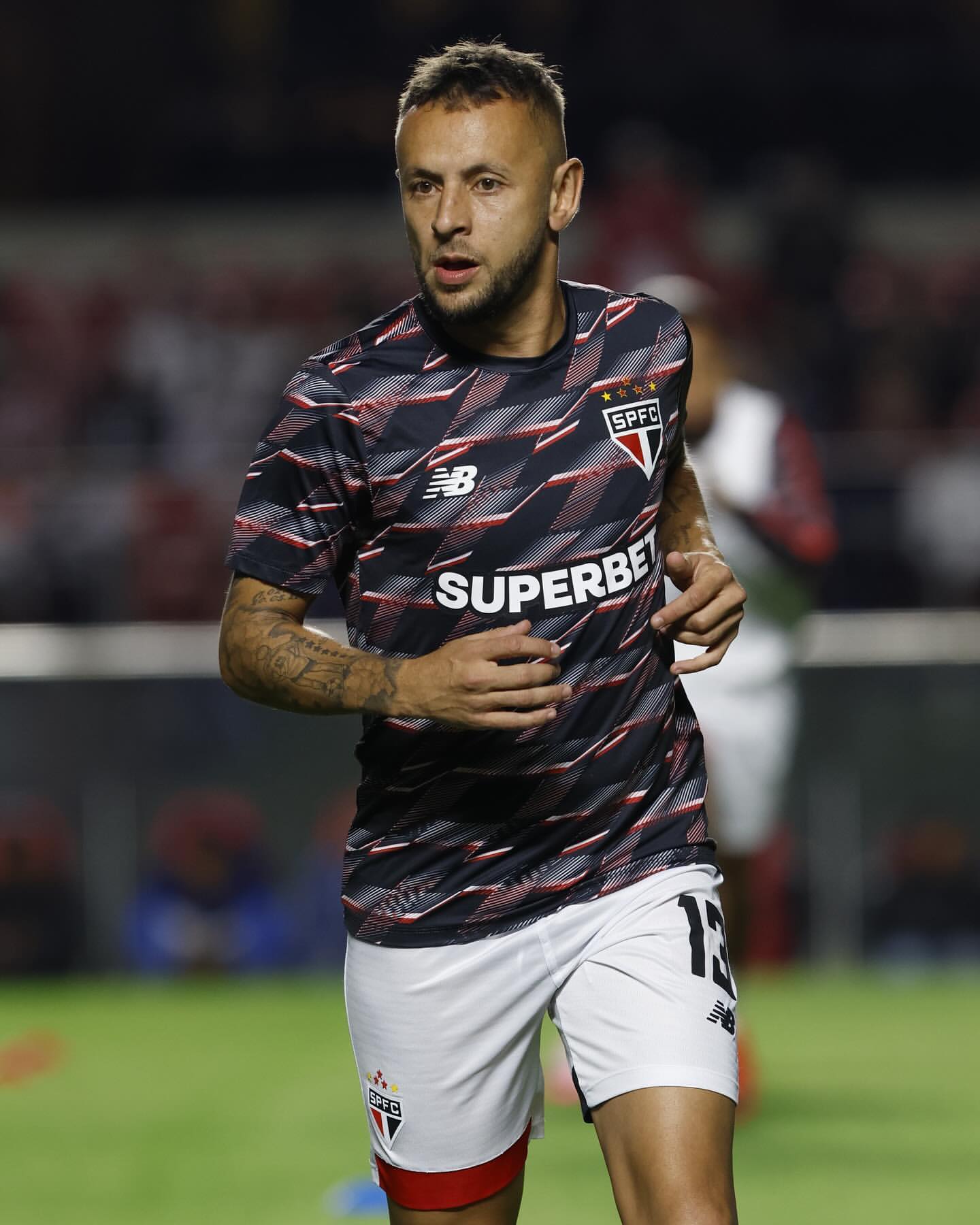 São Paulo x Bragantino Rubens Chiri / São Paulo FC