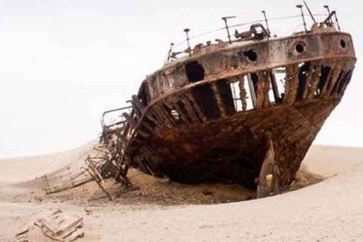 No início da década de 1990, escavações na área de Portinenti também descobriram ânforas do tipo Richborough, junto com restos de produção. Eles podem estar associados ao alúmen, o que indica a importância histórica dessa atividade. Reprodução: Flipar