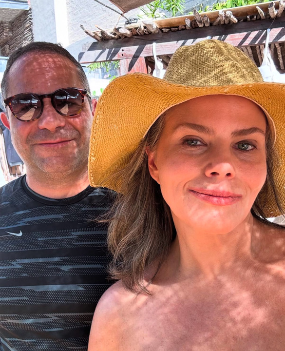 Maria Cândida e Patrick Gontier. Foto: Reprodução: Instagram/@mariacandidatv