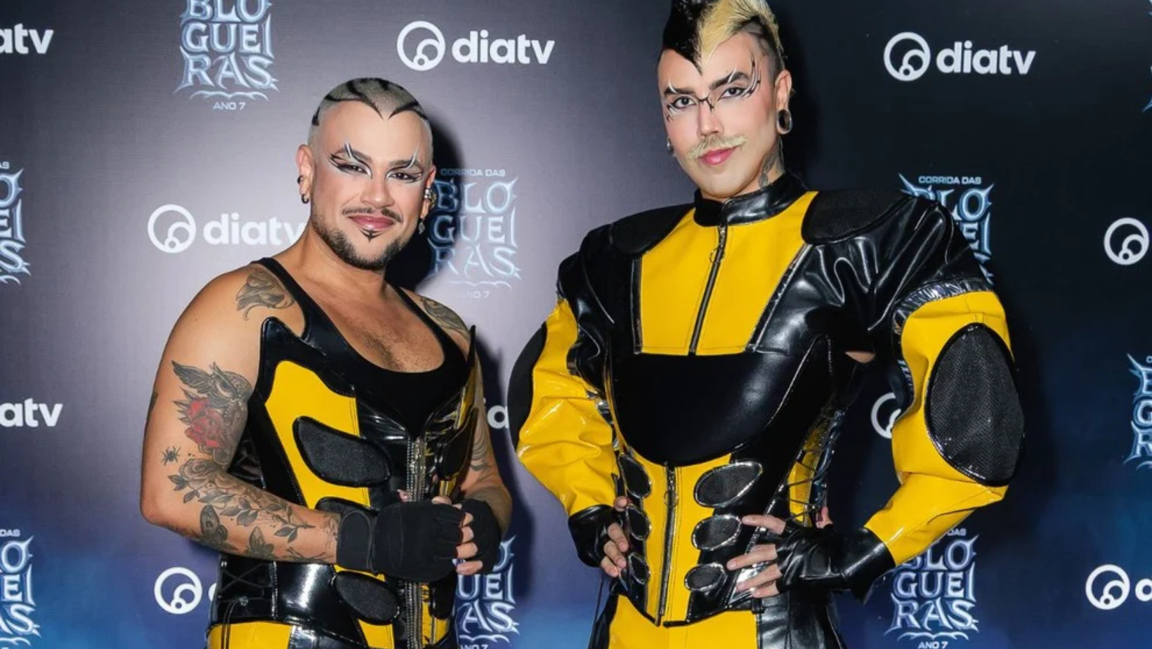 Fih Oliveira e Edu Camargo idealizaram o projeto. Foto: Divulgação/ DIA TV