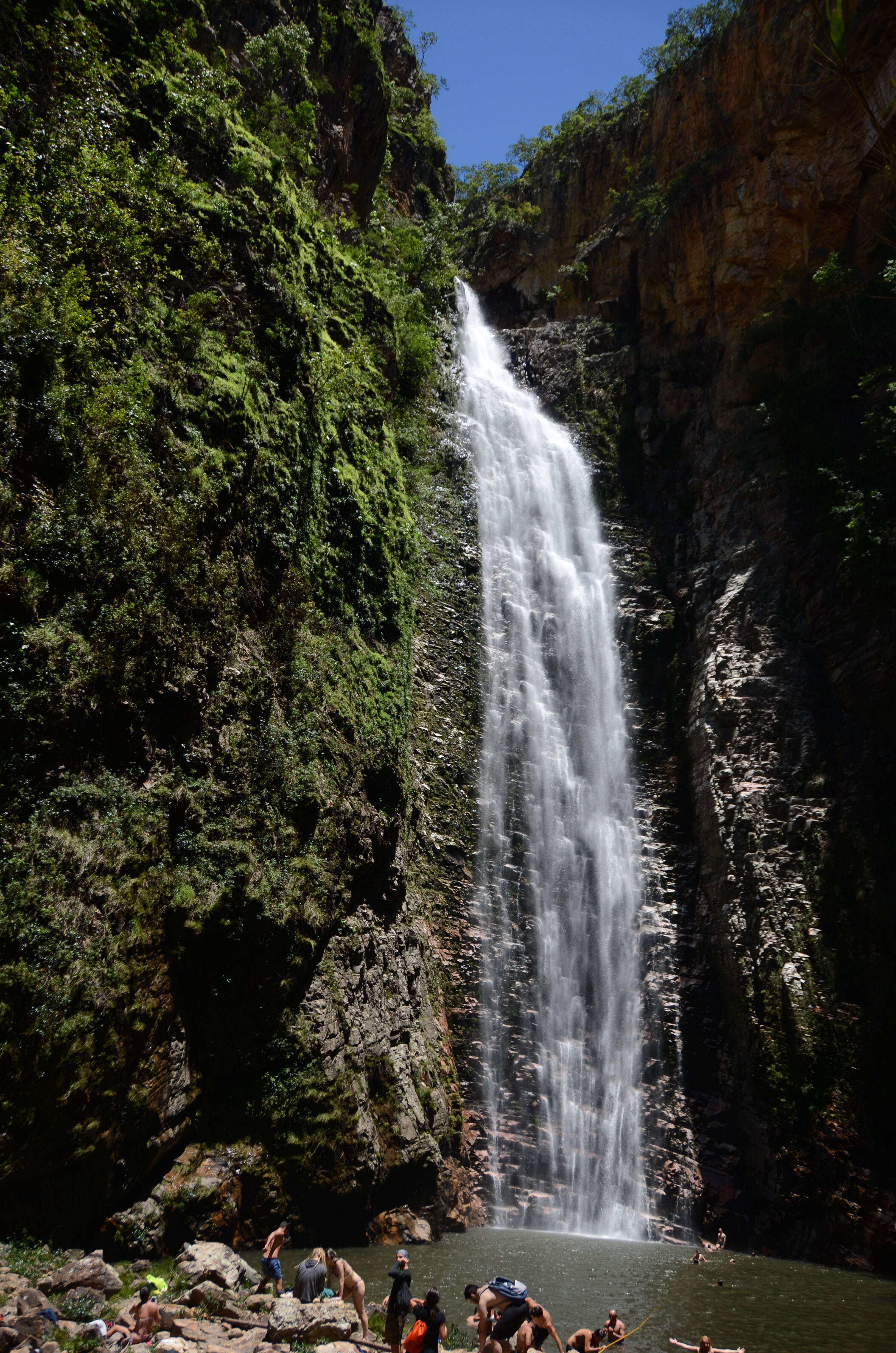 Destino dos famosos: ecoturismo e cachoeiras na Chapada dos Veadeiros. Foto: Caio Arbulu / Unsplash
