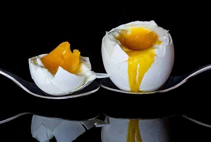 Lembrando também da importância dos ovos como fonte de colina, um nutriente essencial para a função cerebral, memória e desenvolvimento do cérebro.