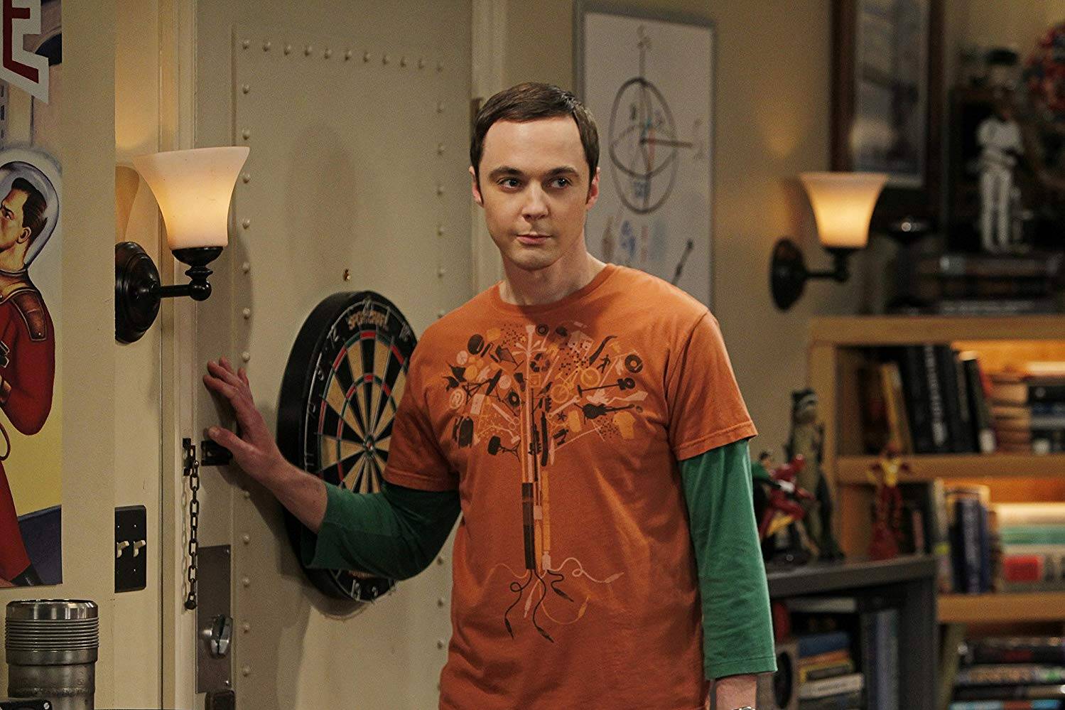 Sheldon Cooper em "The Big Bang Theory". Foto: Divulgação