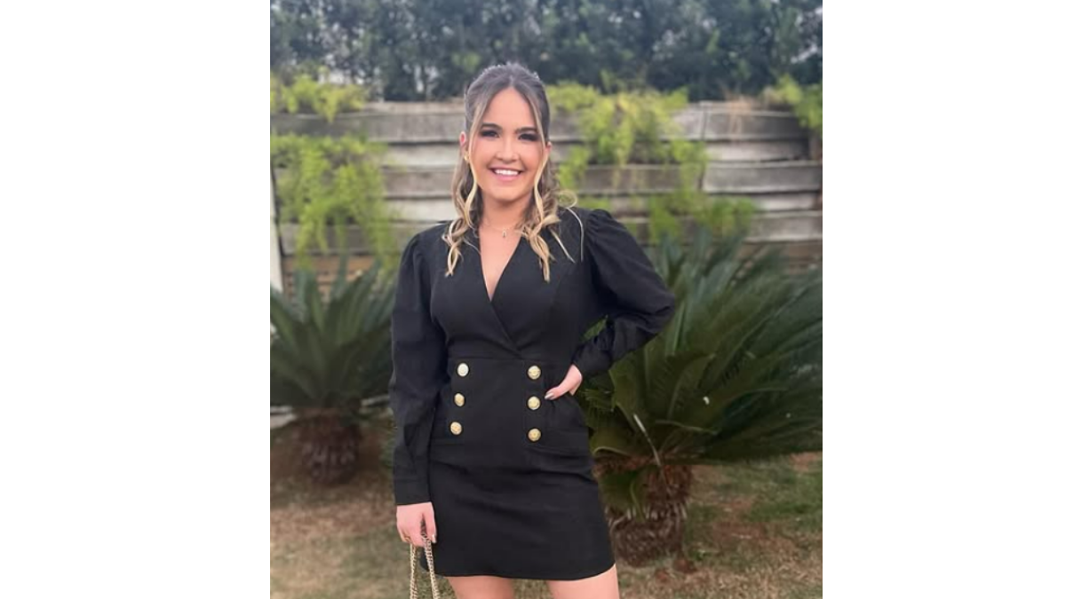 Amanda Vasconcelos é esposa de Henrique, dupla do Juliano. Foto: Reprodução/Instagram/@amandavaconcelosbm