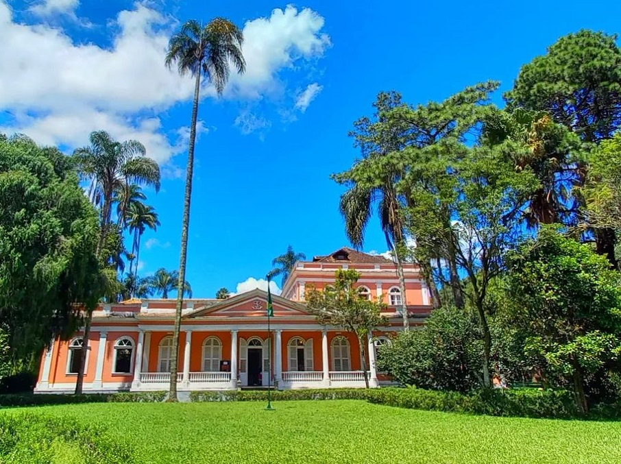 Casa Princesa Isabel, em Petrópolis. Foto: Reprodução/Instagram 20.04.2023