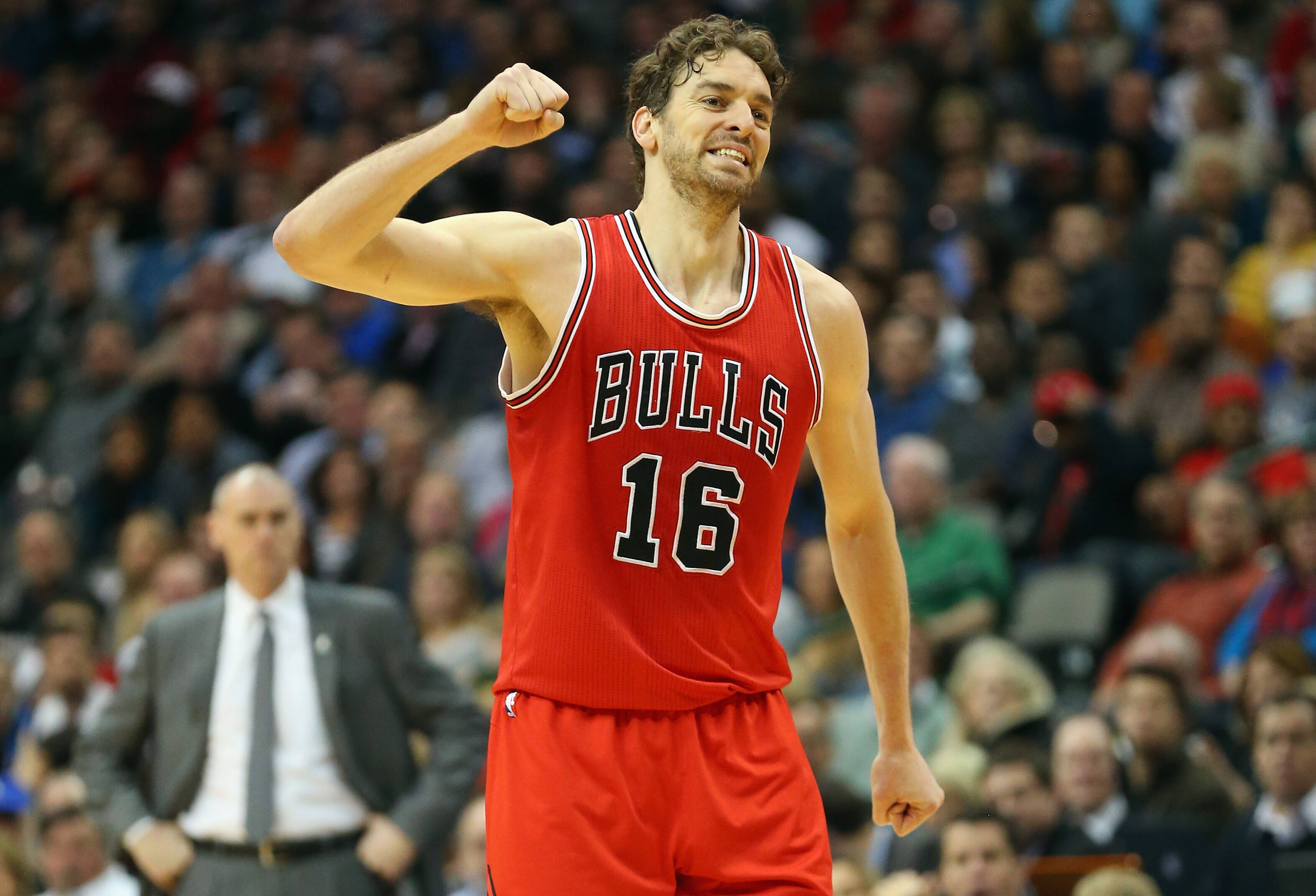 Conferência Leste - Pau Gasol, ala-pivô do Chicago Bulls. Foto: Getty Images