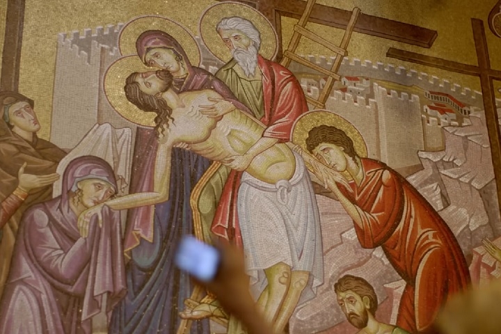 Jesus teria nascido por volta do ano 4 a.C., em Belém, e morrido por volta do ano 30 ou 33 d.C., em Jerusalém.  Reprodução: Flipar