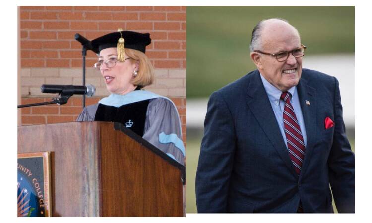 O ex-prefeito de Nova York, Rudy Giuliani, foi casado por 14 anos com sua prima Regina Peruggi. Foto: Reprodução/ Instagram