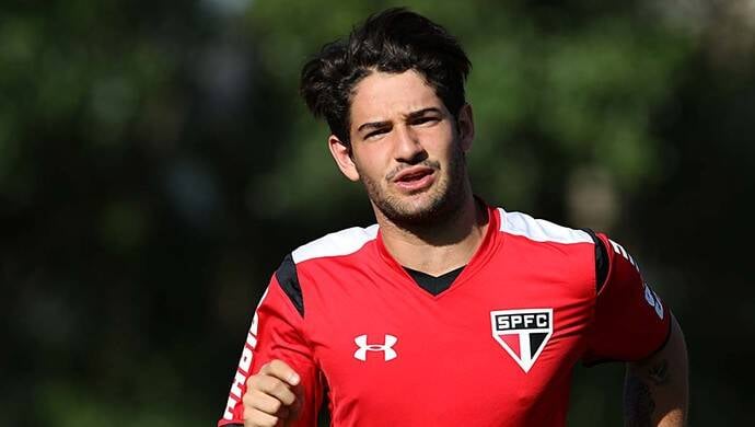 Alexandre Pato, prestes a se despedir do São Paulo Rubens Chiri/São Paulo