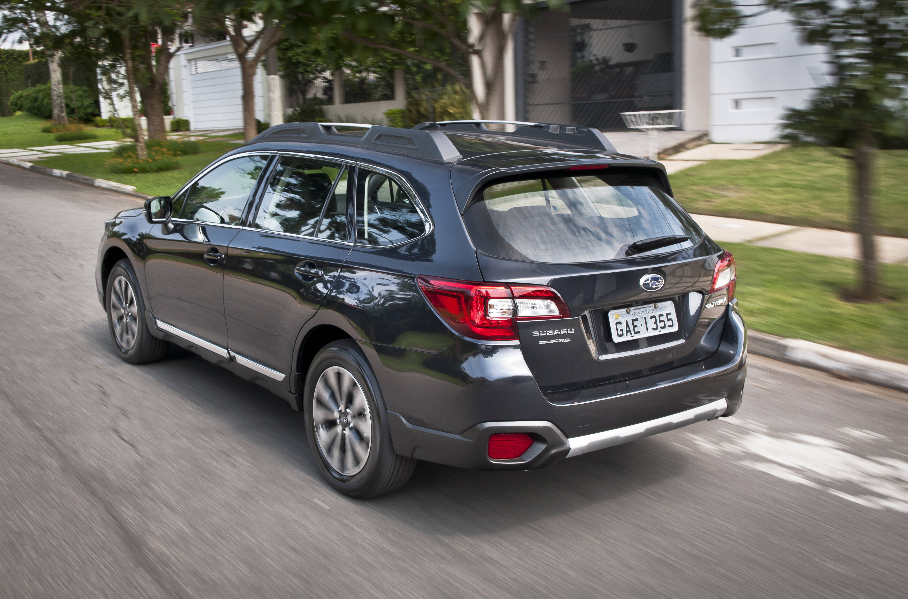 Subaru Outback. Foto: Divulgação