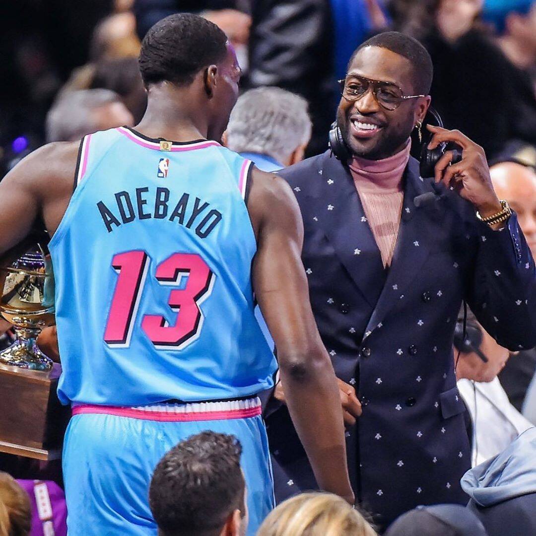 Dwyane Wade. Foto: Instagram
