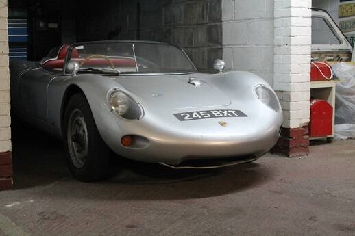 Porsche 718 RSK Spyder Replica 1961. Foto: Reprodução