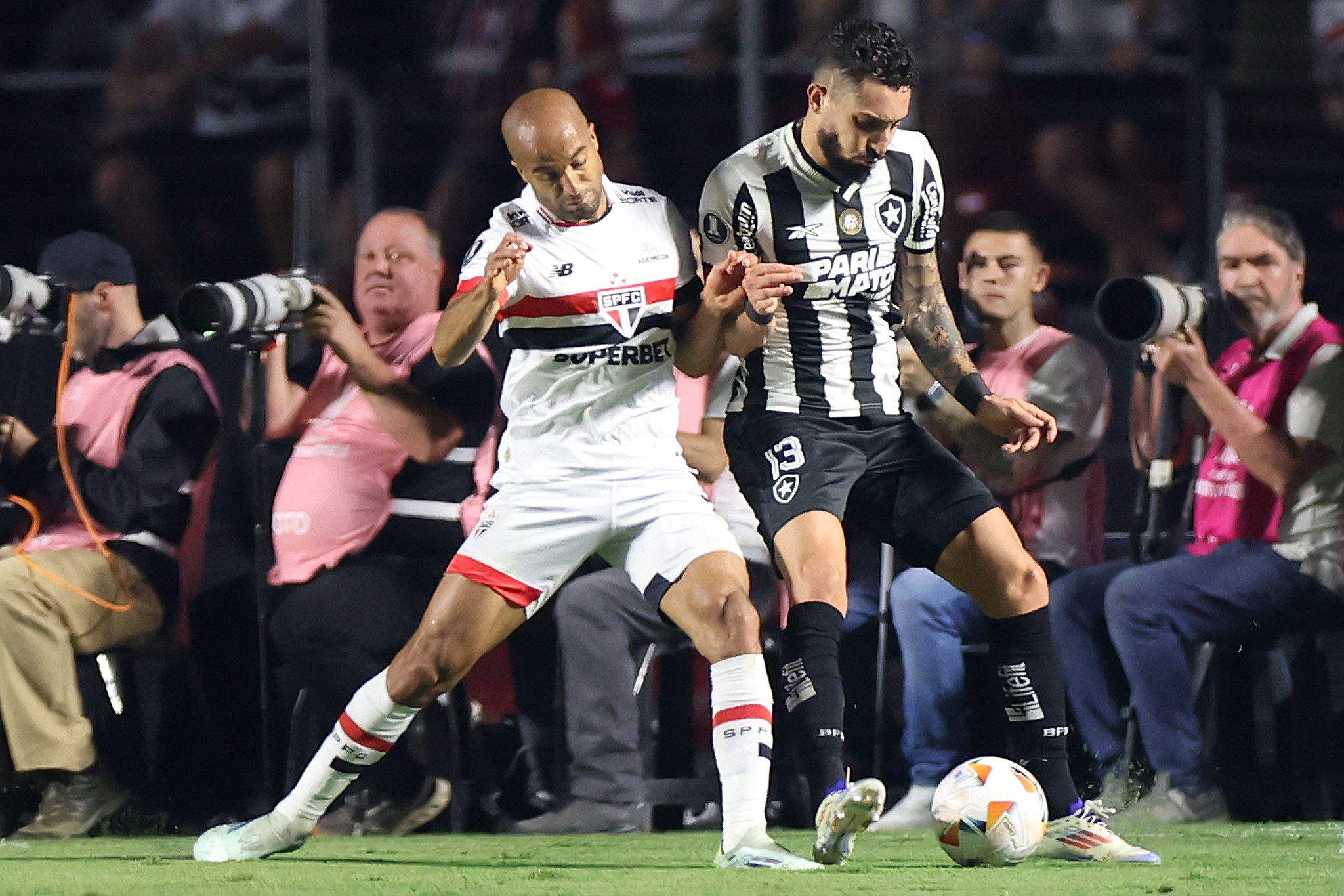 São Paulo x Botafogo Foto: Vítor Silva/Botafogo