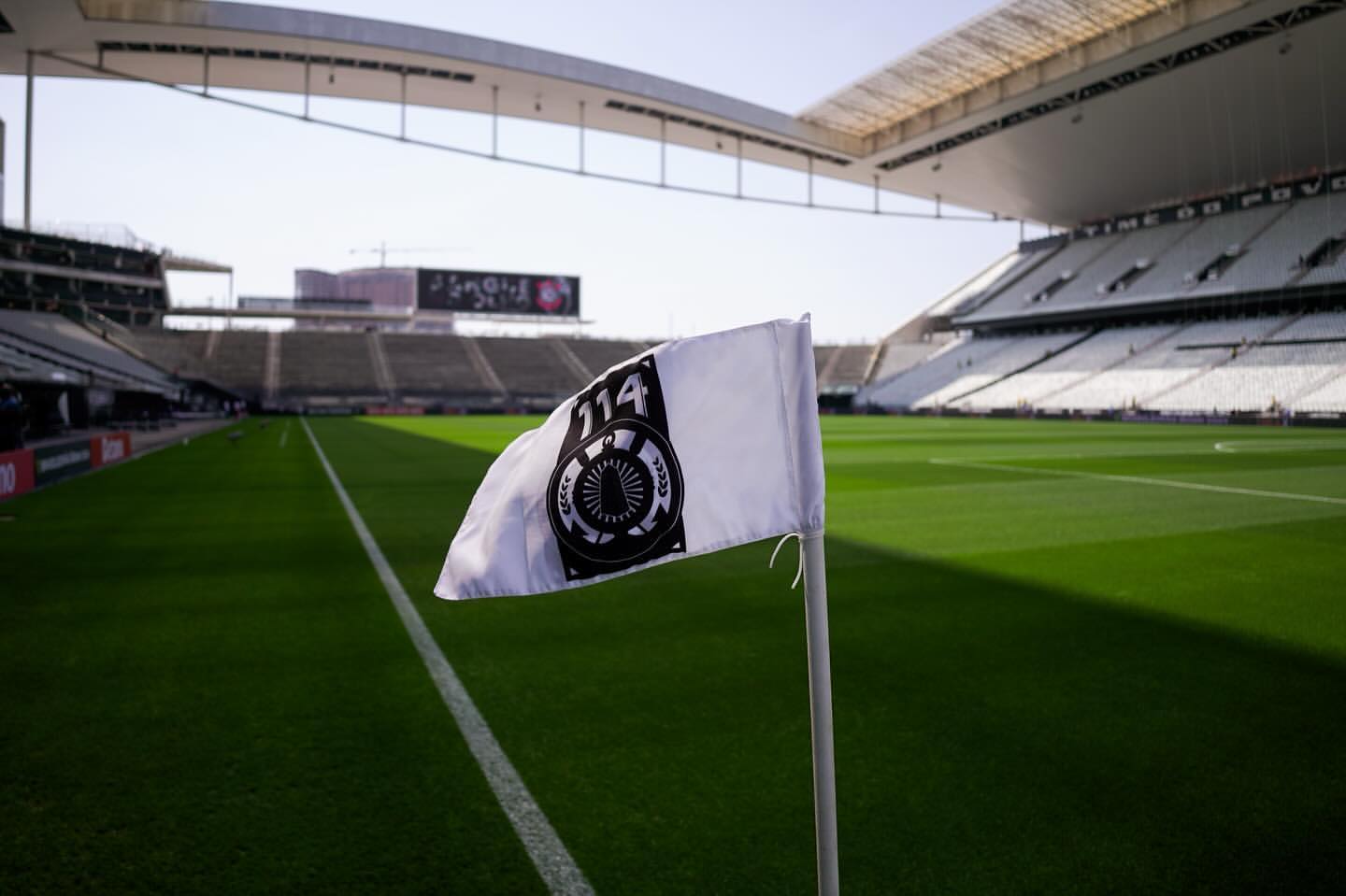 Divulgação Corinthians x Flamengo/SCCP e CRF