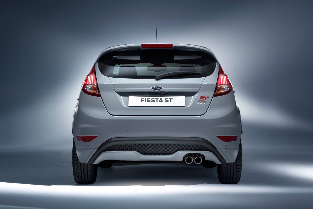 Ford Fiesta ST200. Foto: Divulgação