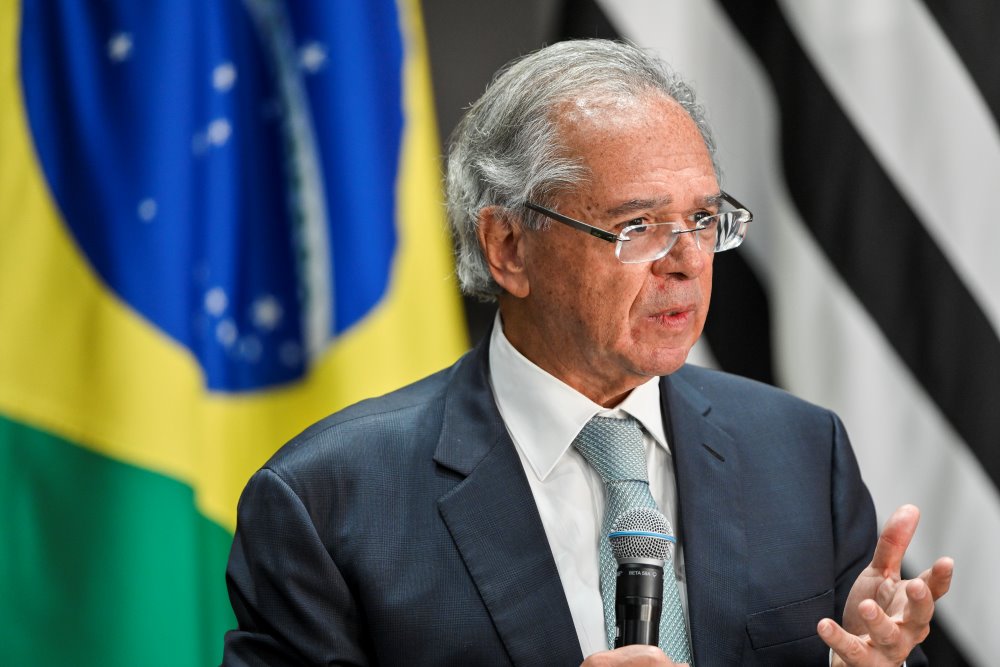 O ex-ministro da Economia Paulo Guedes