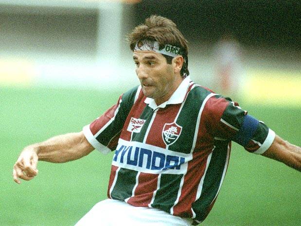 Renato Gaúcho fez um dos gols mais importantes da história do clássico. Foto: Gazeta Press