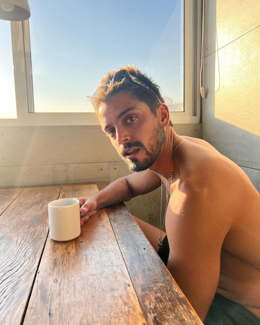 O ator Rodrigo Simas. Foto: Reprodução/Instagram