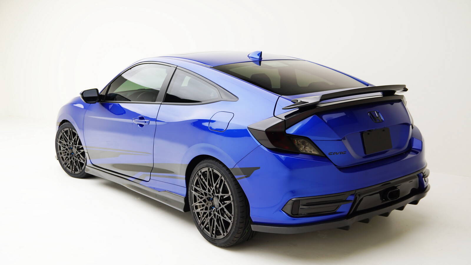 Honda Civic. Foto: Divulgação