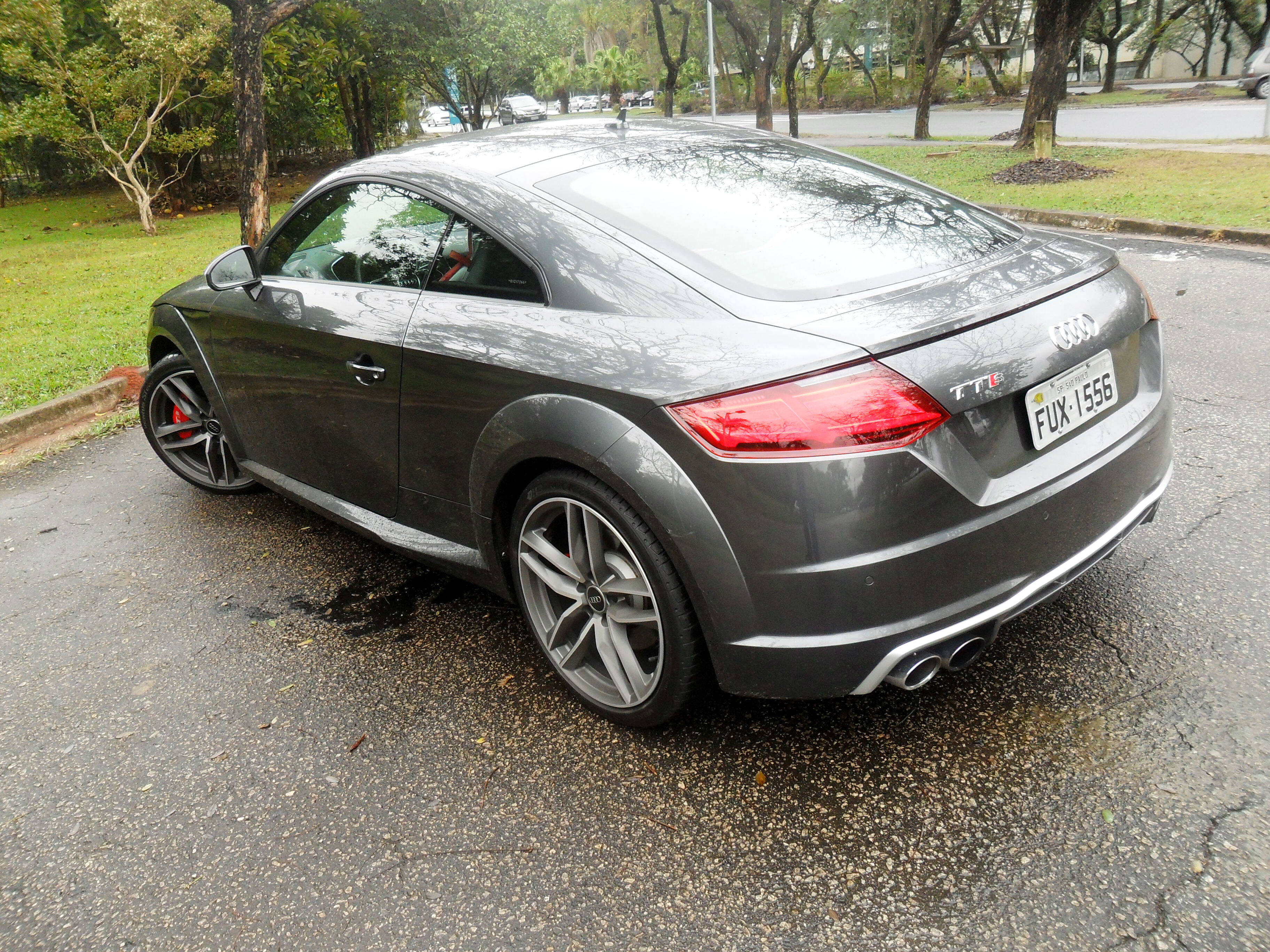 Audi TTS. Foto: Carlos Guimarães/ iG