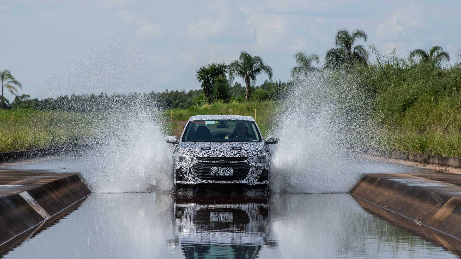 Chevrolet Onix Sedan. Foto: Divulgação