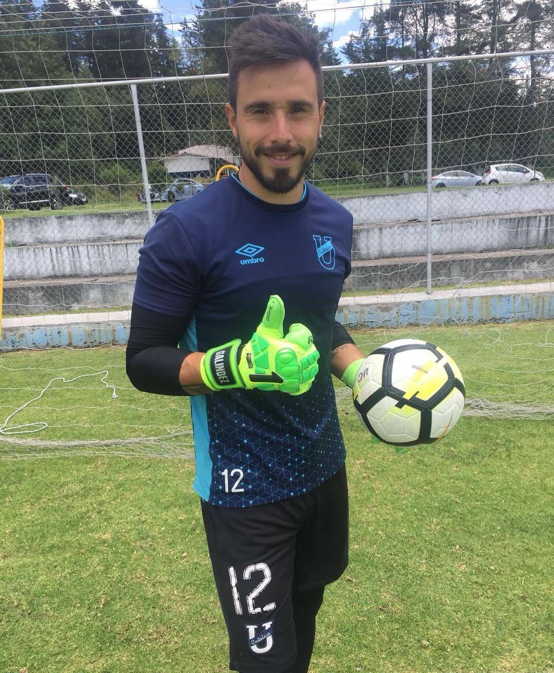 Hernán Galíndez. Foto: Instagram