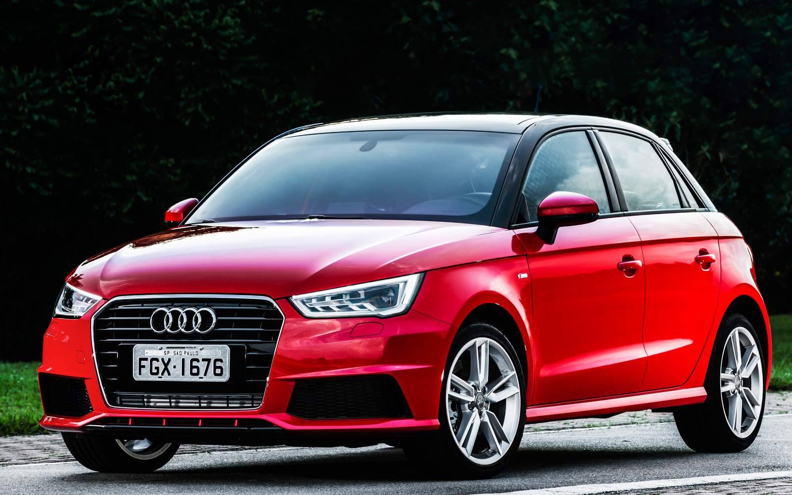 Audi A1 Sportback 1.8 Ambition. Foto: Divulgação