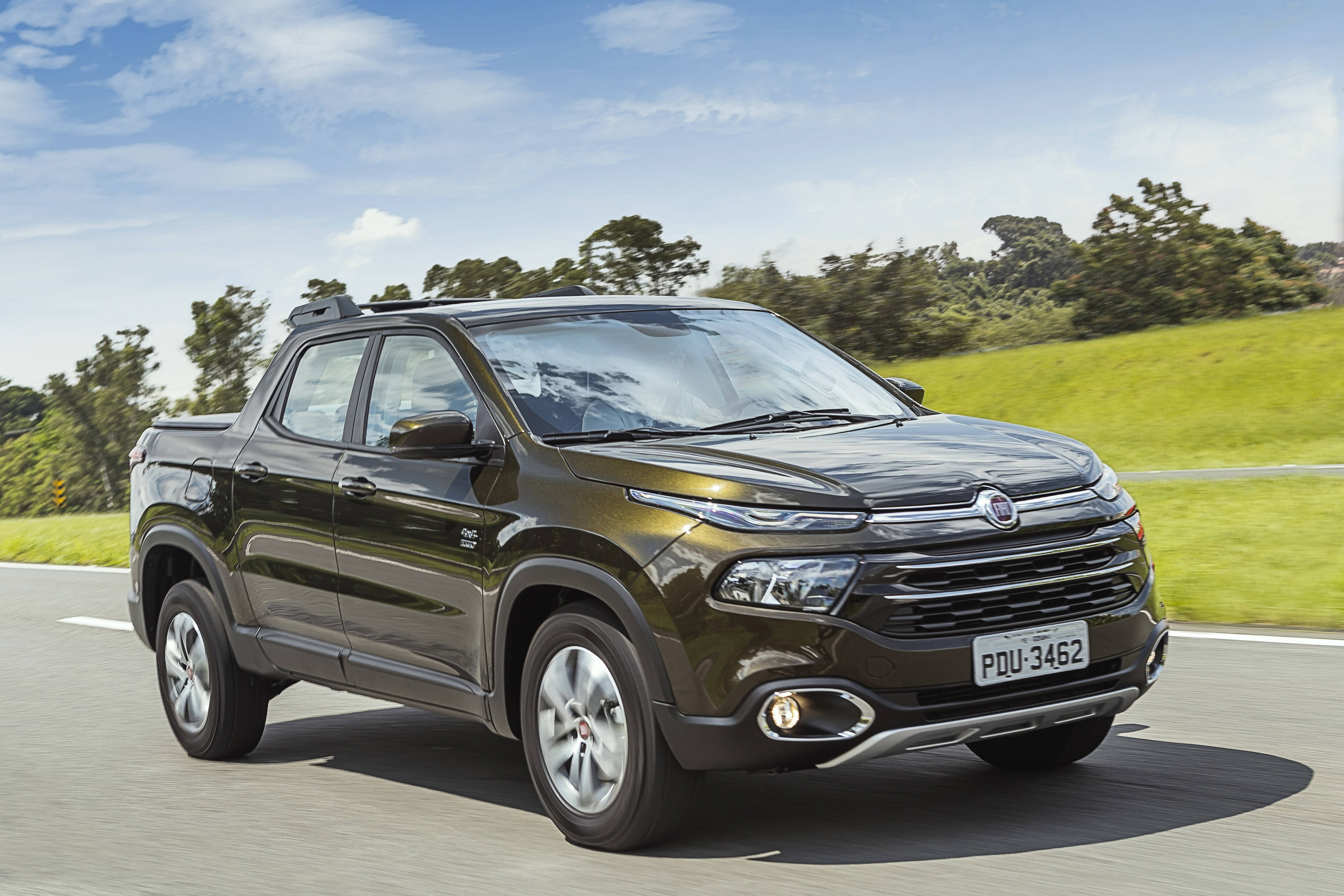 Fiat Toro Freedom 2.0 turbodiesel. Foto: Divulgação