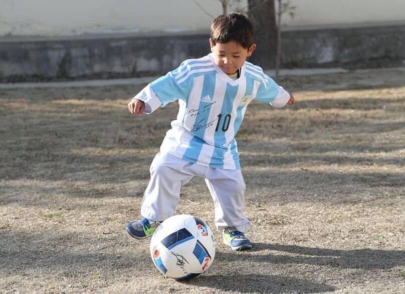 Murtaza Ahmadi. Foto: Reprodução/ Unicef Afghanistan