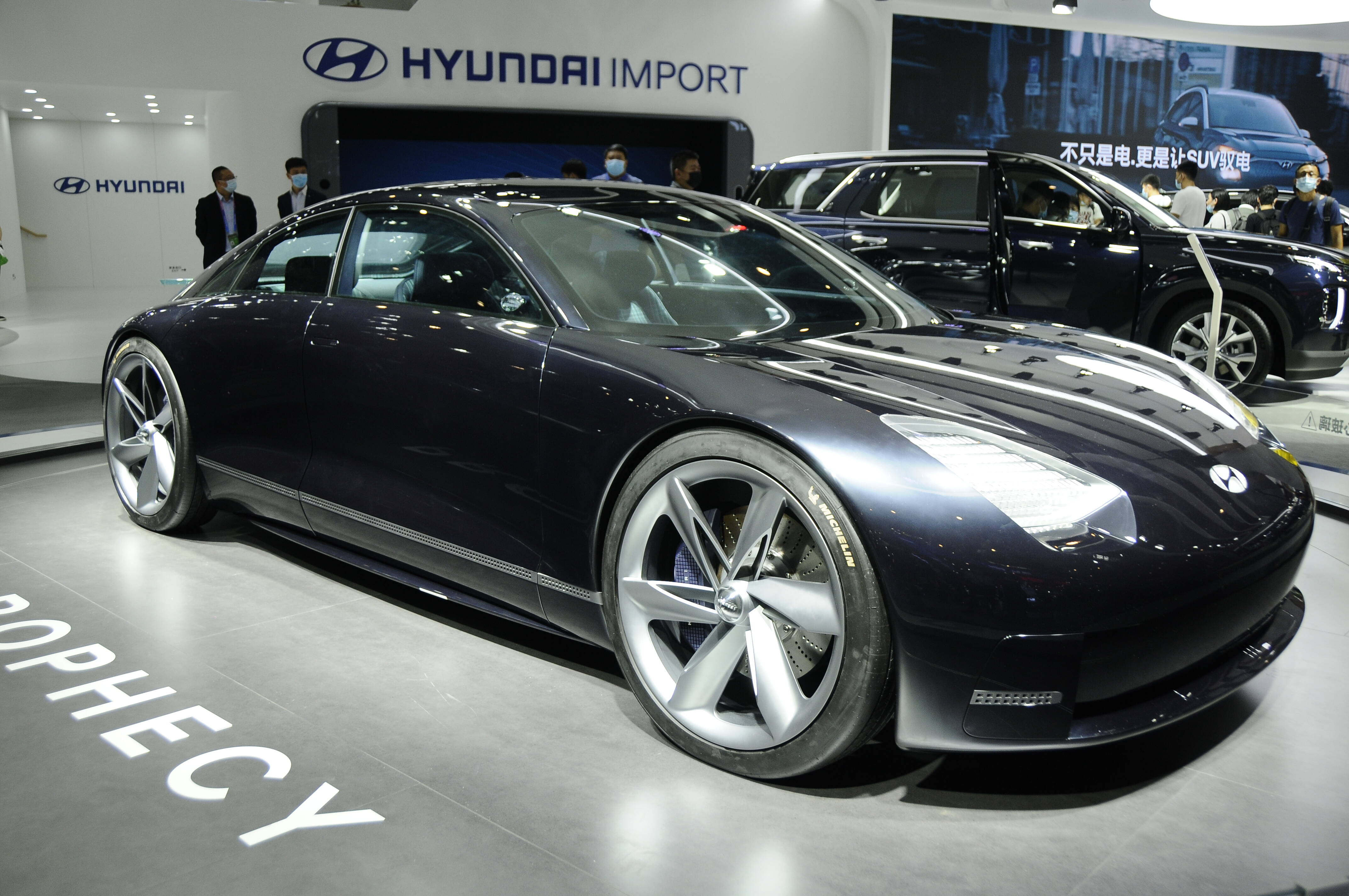 Hyundai Prophecy. Foto: Newspress