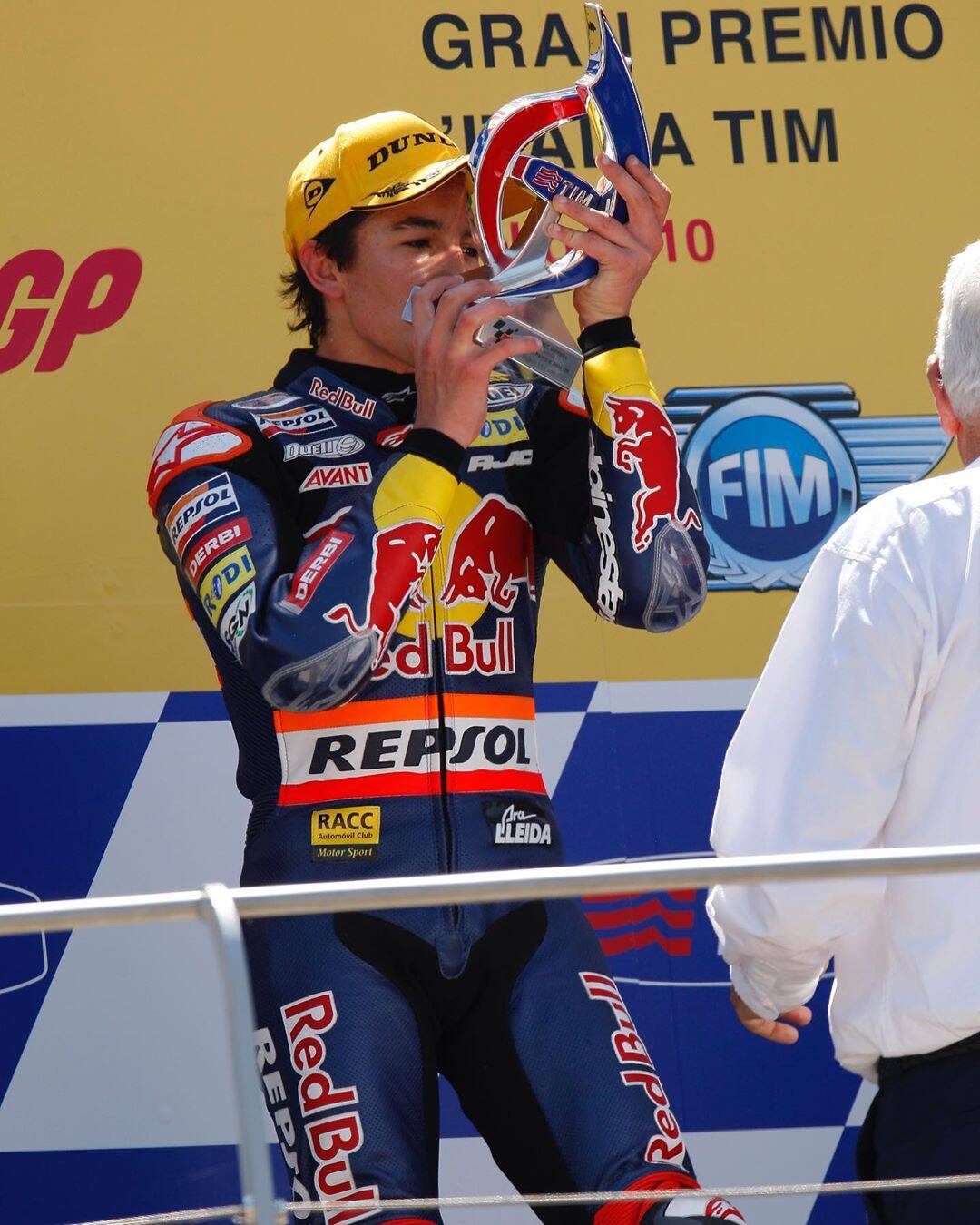 Marc é o atual campeão. Foto: Instagram