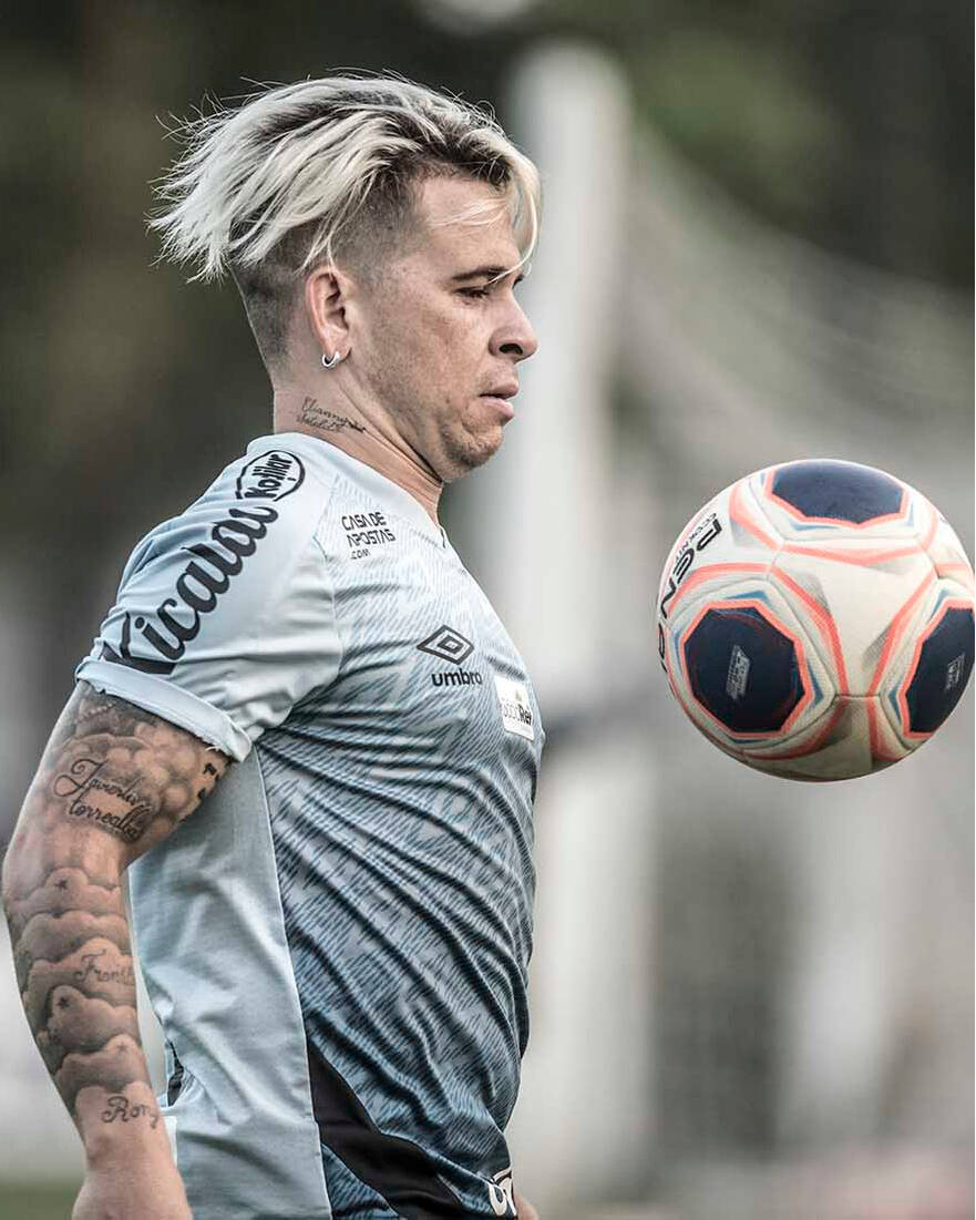 Treino do Santos. Foto: Instagram