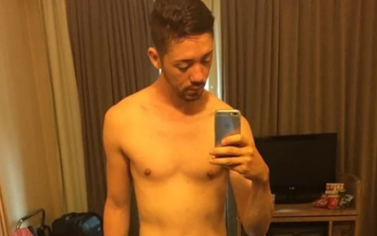 Rico Melquíades e sua mudança de visual. Foto: Facebook