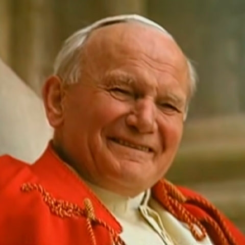 A Jornada Mundial da Juventude é um evento do catolicismo instituído em 1985, durante o papado de João Paulo II (foto). O encontro ocorre a cada dois ou três anos e tem duração de uma semana. Reprodução: Flipar