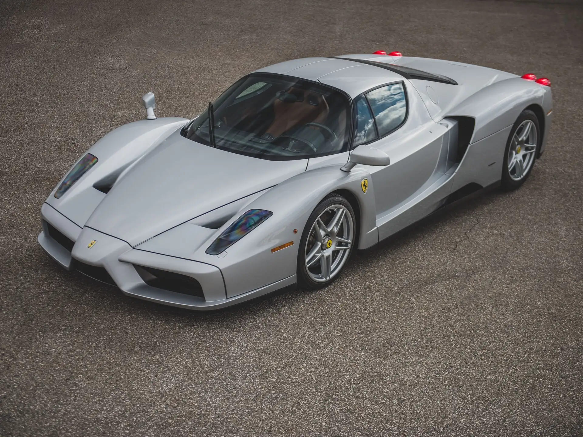 Ferrari Enzo . Foto: Reprodução/RM Shotheby's