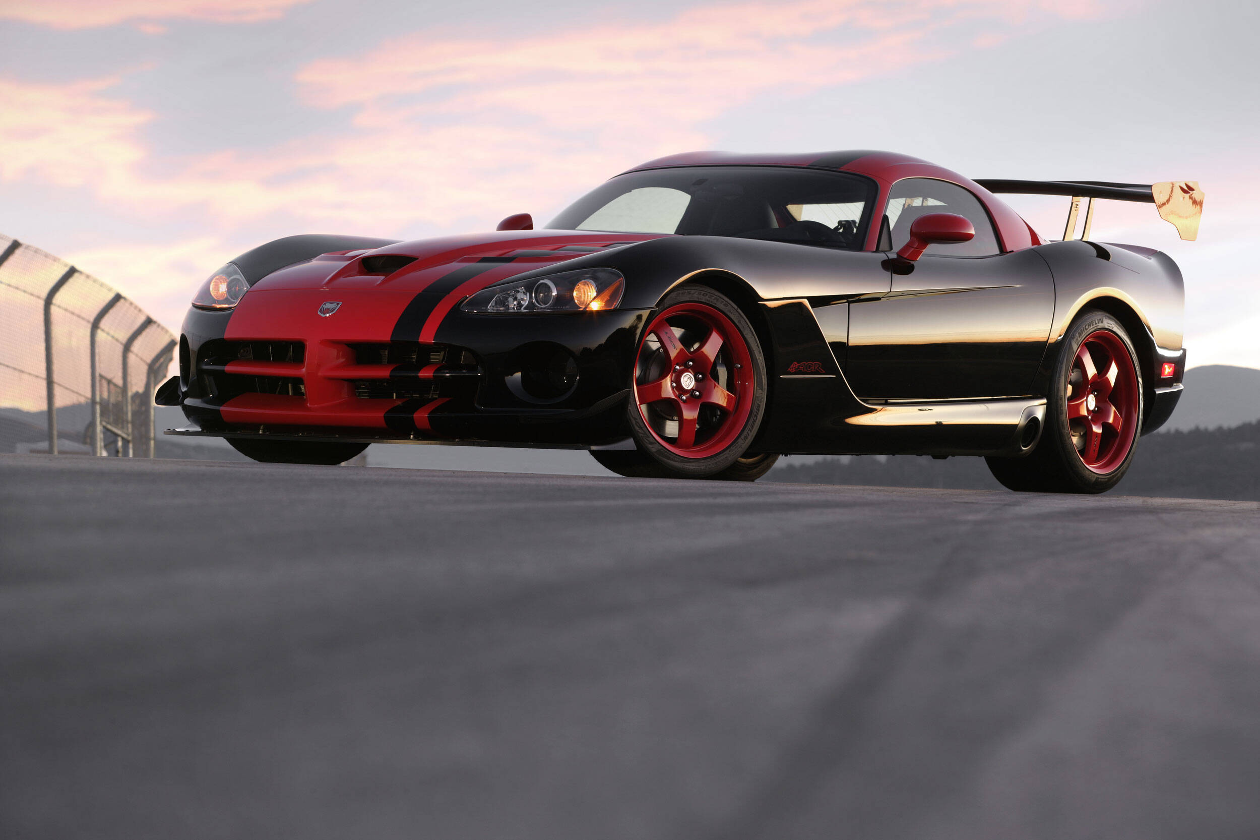 Dodge Viper. Foto: Divulgação/Dodge