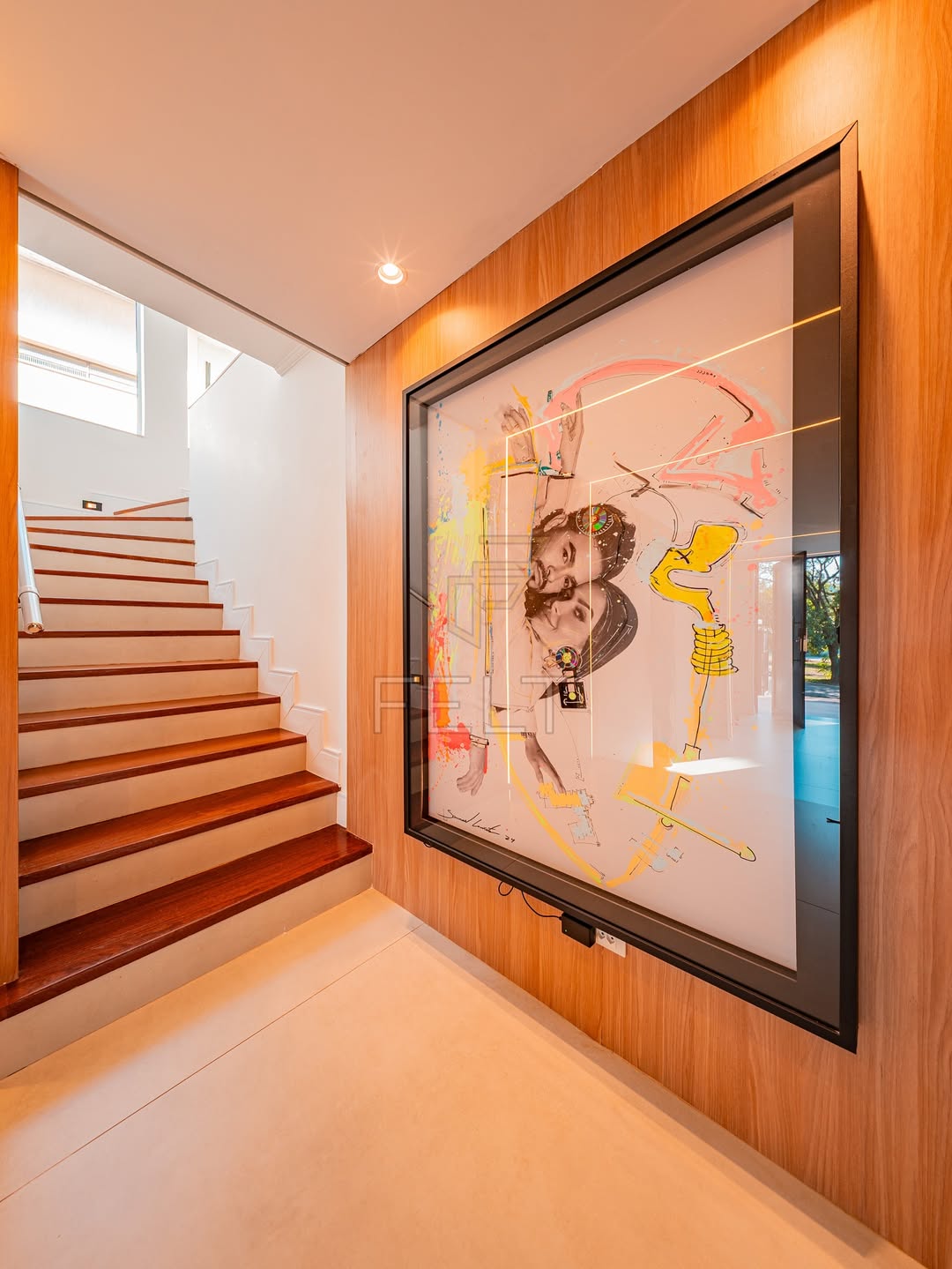 Yudi Tamashiro coloca mansão em Alphaville à venda por R$ 6 milhões. Foto: Instagram/@feltnegociosimobiliarios