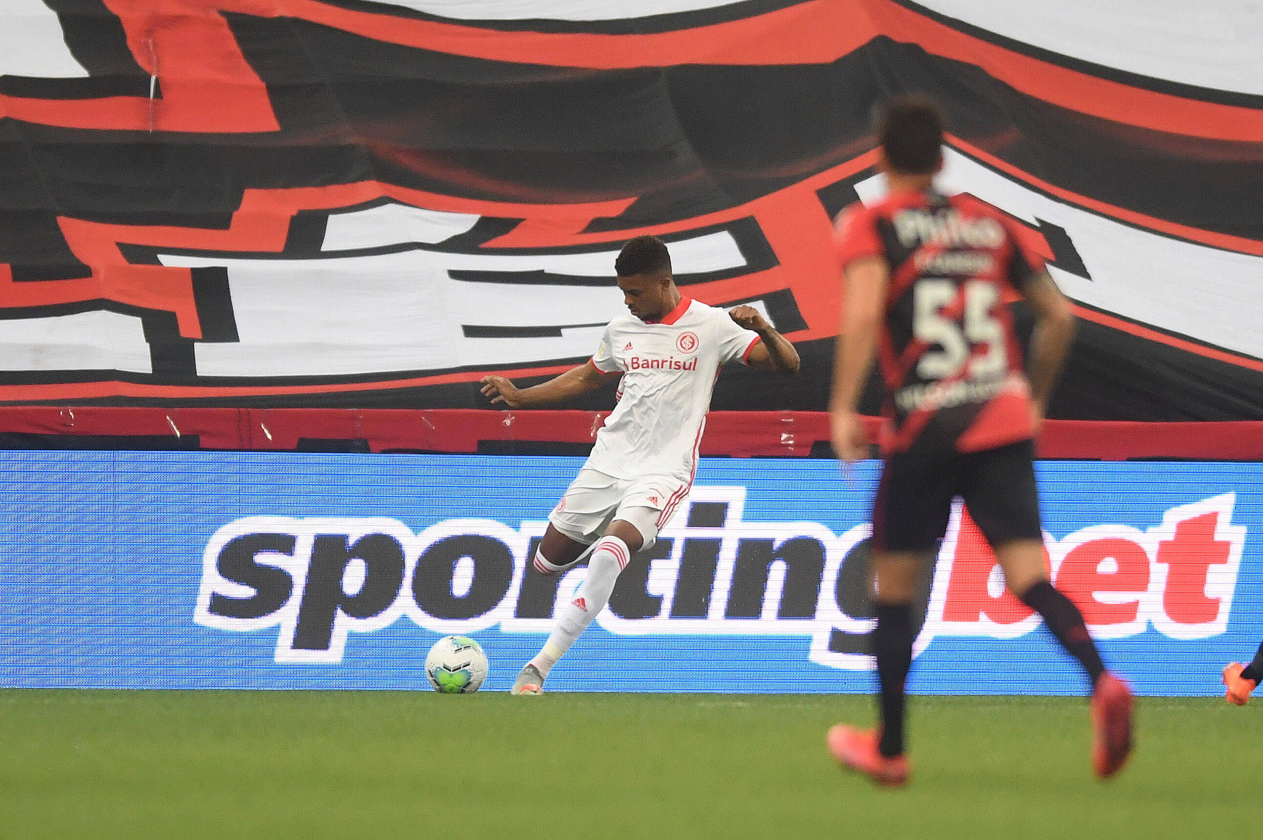 Athletico-PR x Inter. Foto: Reprodução / Twitter Inter