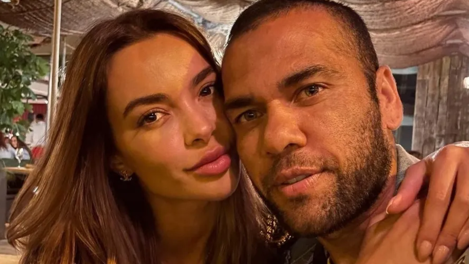 Joana Sanz e Daniel Alves. Foto: Reprodução Instagram