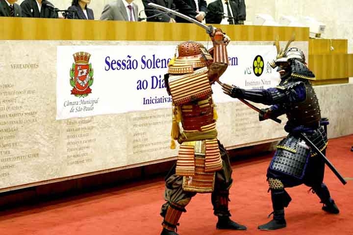 Foi nessa data que nasceu o Sensei Jorge Kishikawa, expoente da introdução do kobudo, ou Koryu Budo (artes samurais tradicionais), no Brasil. 
 Reprodução: Flipar
