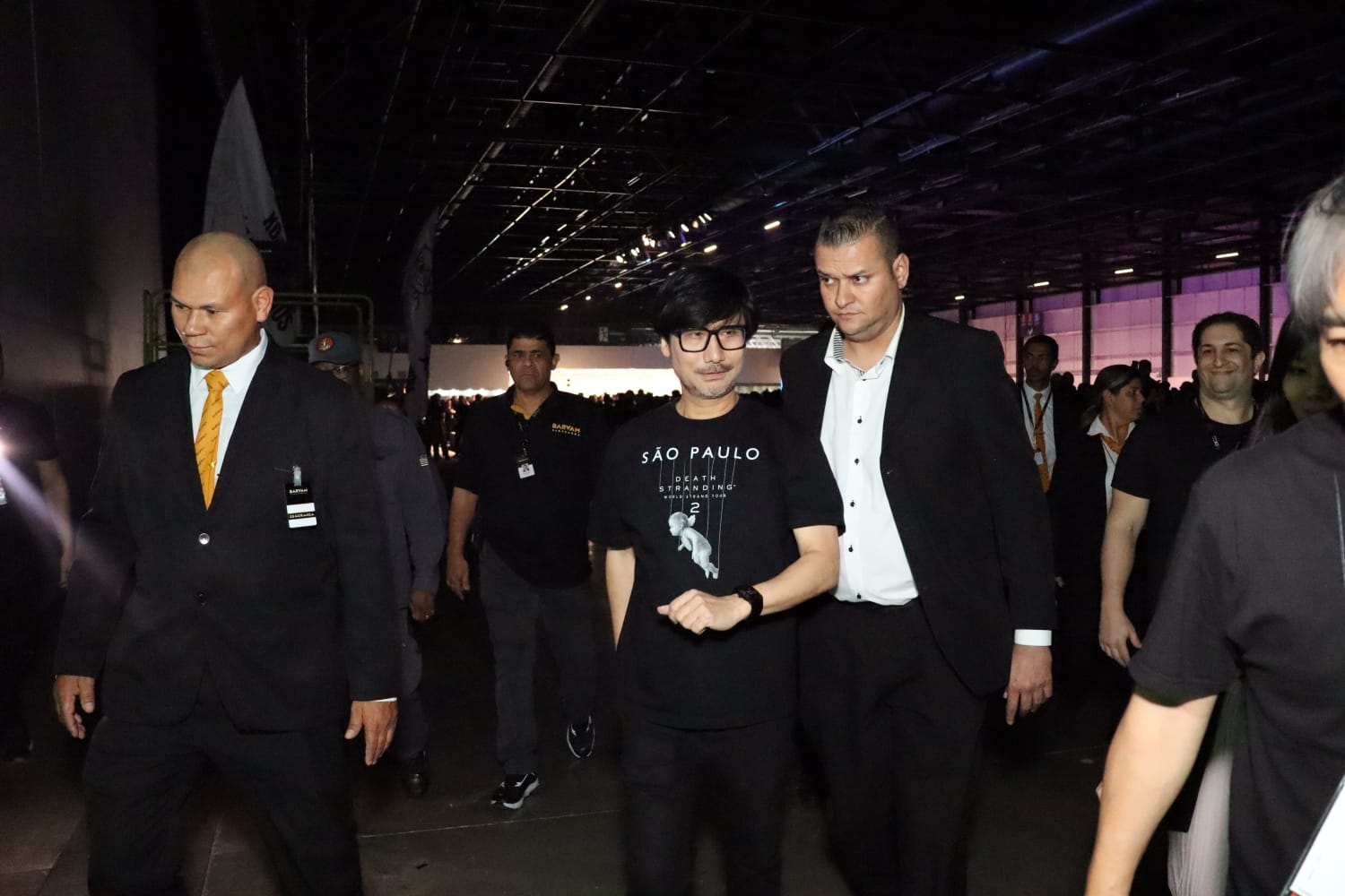 Hideo Kojima. Foto: Pedro H. Lopes Portal iG