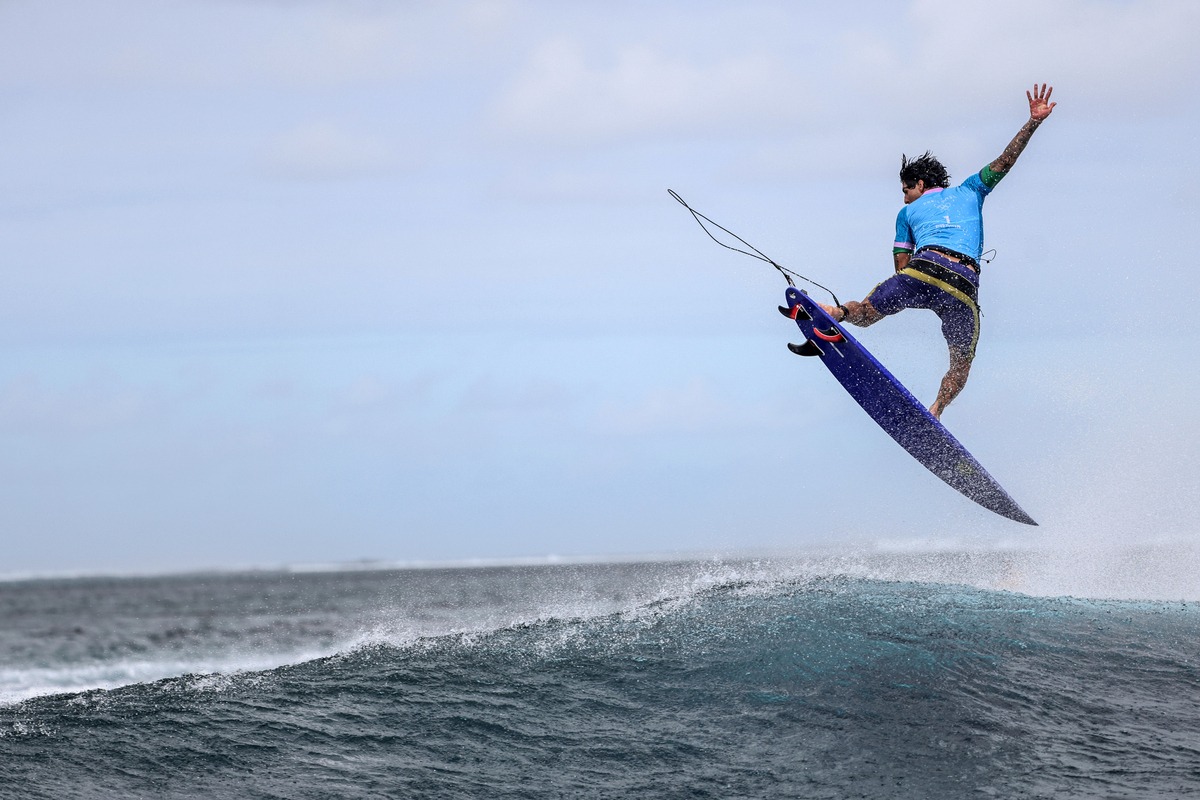 Gabriel Medina Foto: William Lucas/COB