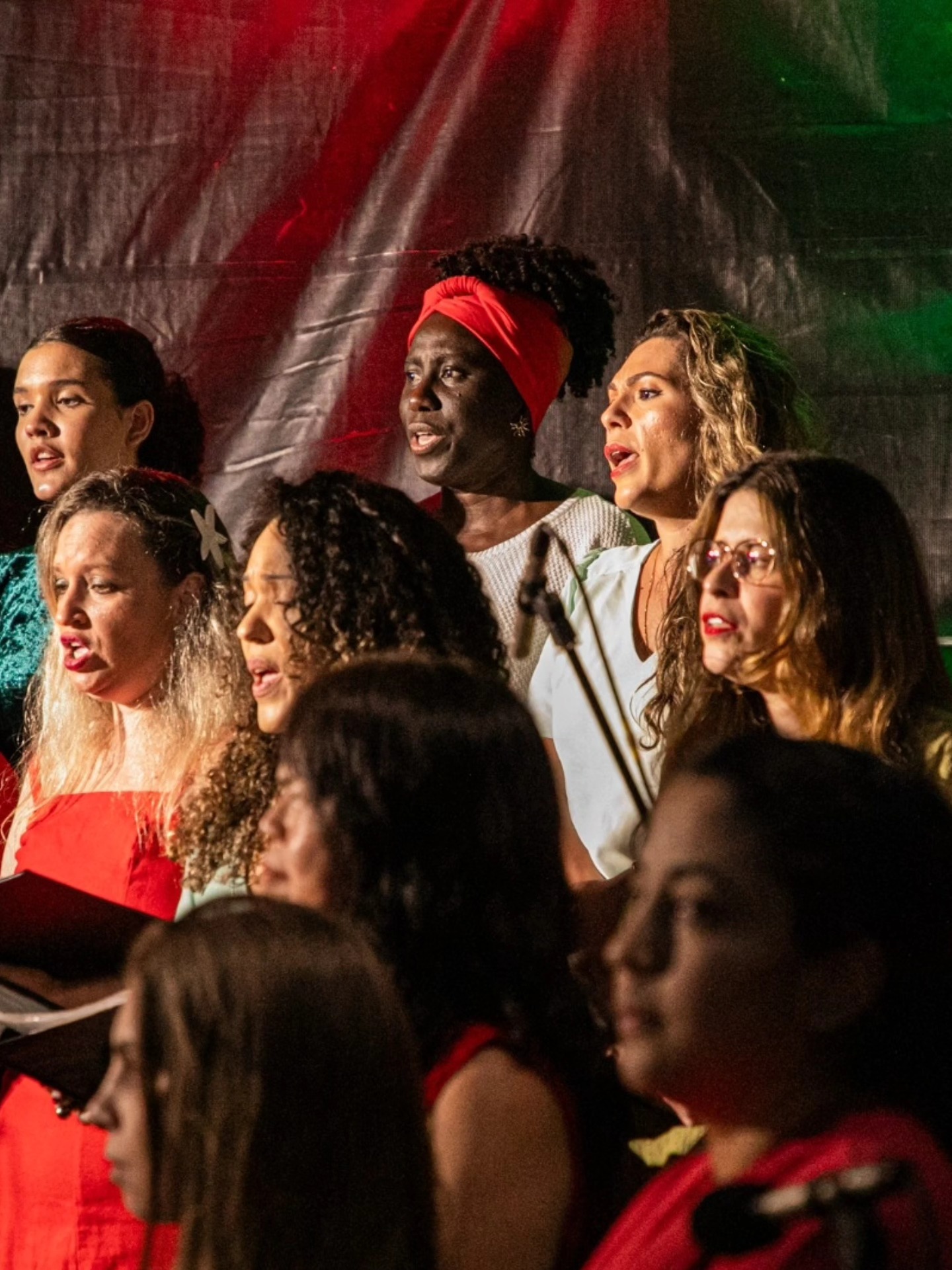 Festa de Natal em São Caetano do Sul (SP). Foto: Divulgação / Prefeitura de São Caetano do Sul (SP)