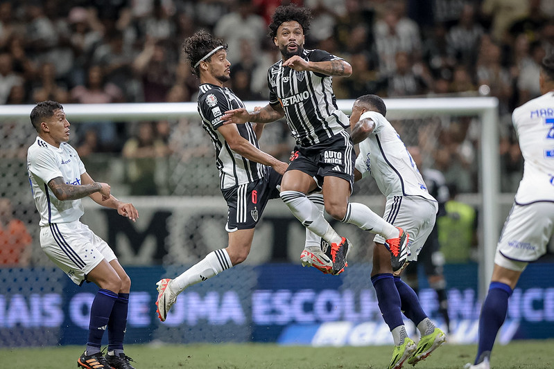 Atlético Mineiro x Cruzeiro Pedro Souza / Atlético