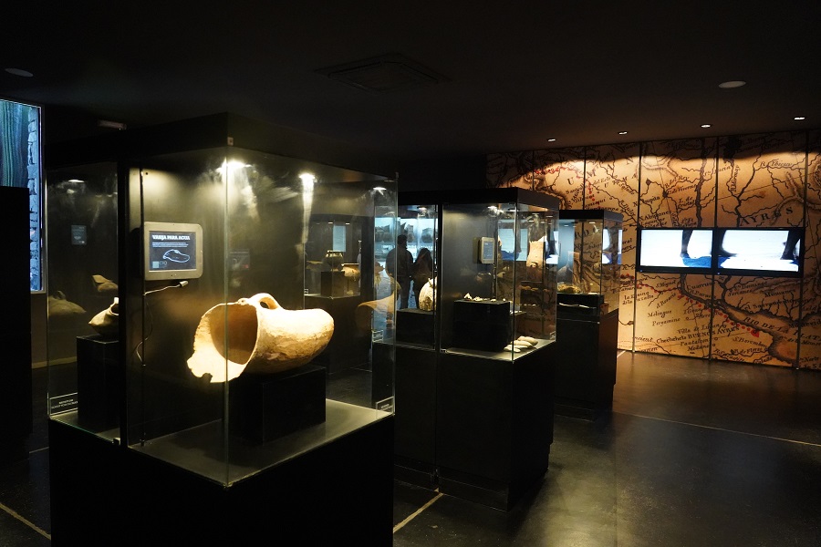 Artefatos históricos podem ser vistos no museu. Foto: Cesar Valdivieso