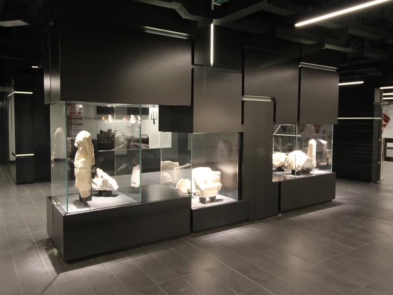 Estação de Metrô - Roma. Foto: Divulgação / Roma Metropolitane